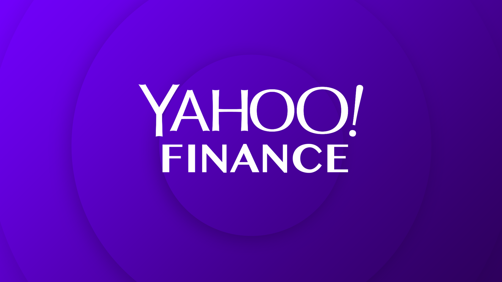 Yahoo finance