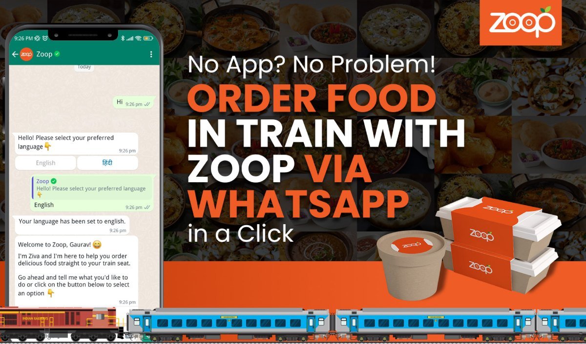 Train Food Online Directly
