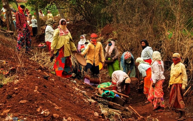 National Rural Employment Ensure Act A Pillar of Rural Development